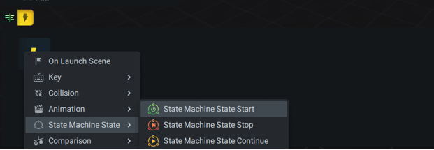 Add State Machine into trigger